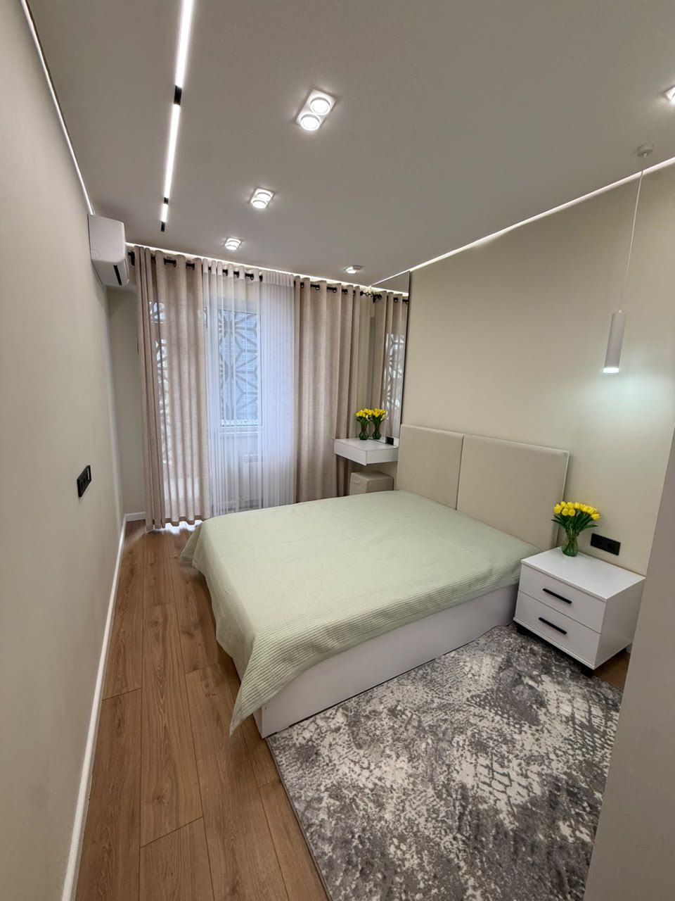 Аренда, Элитка, 3 ком, 84 м2, этаж 11/14, ж/к ЖК Пионер ПЛЮС, Сост: Евроремонт - фото 8