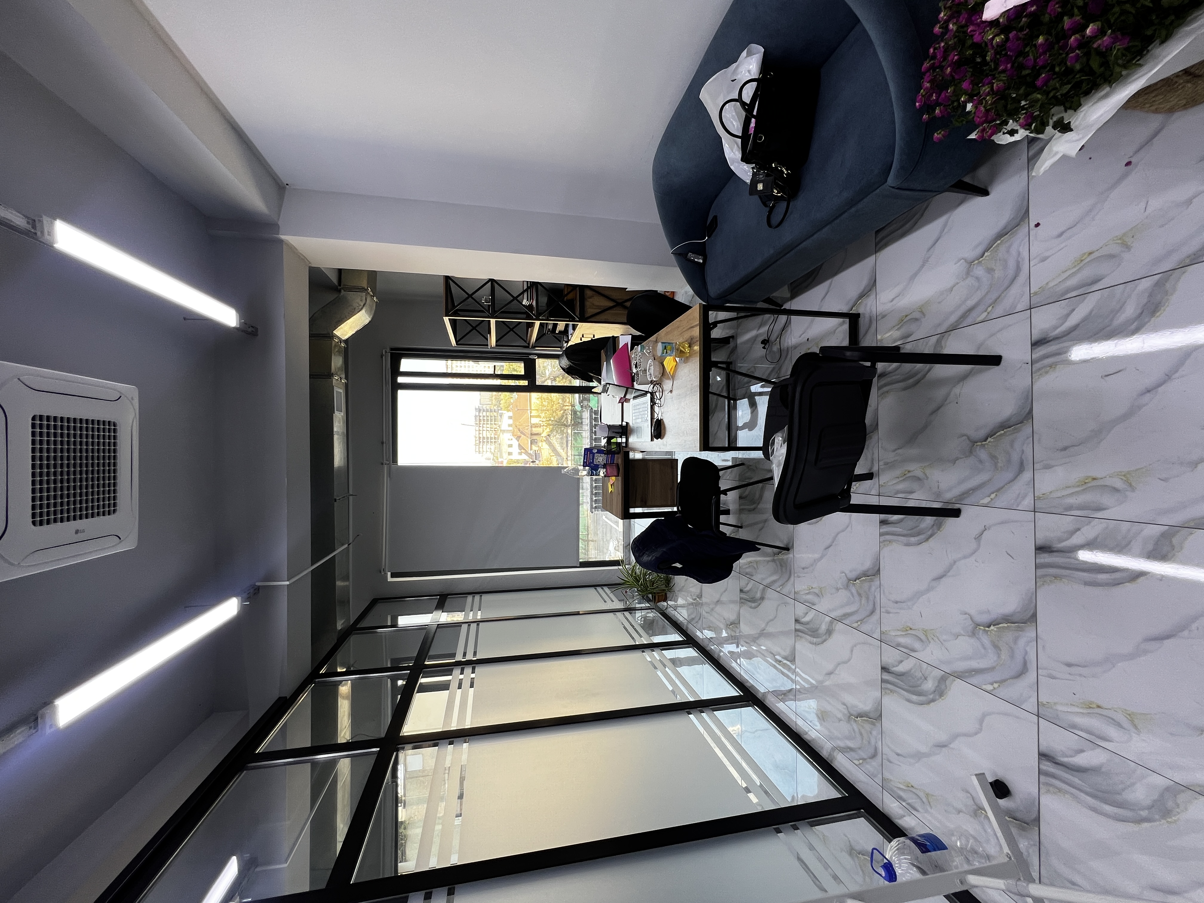 Офис, Коммерческая, 60 м2, этаж 5/10, Сост: Евроремонт - фото 3