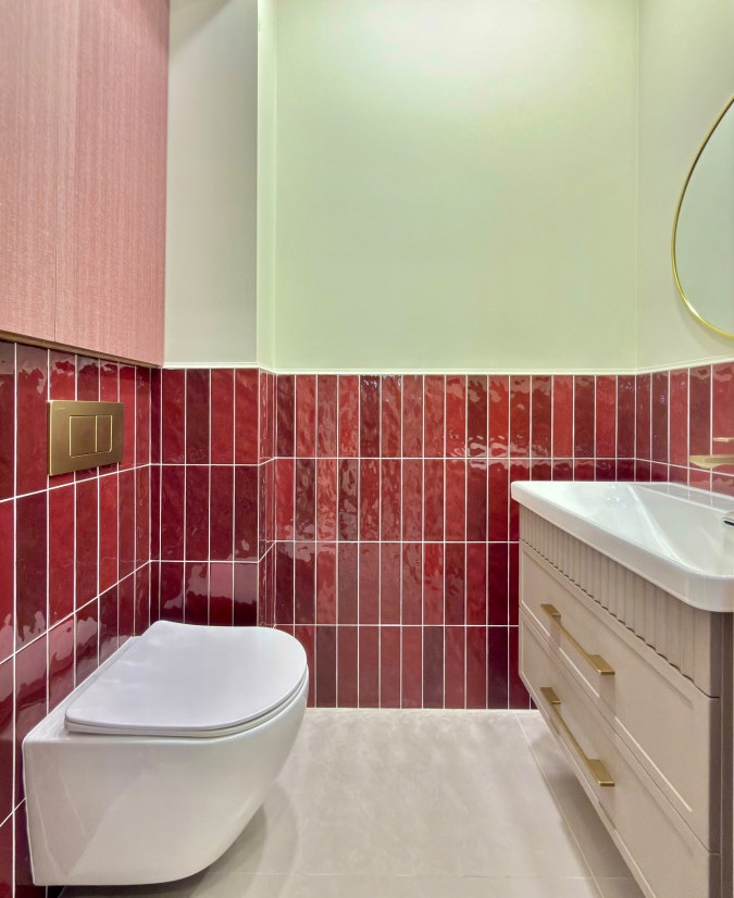 Элитка, 3 ком, 80 м2, этаж 15/17, ж/к BROOKLYN, Сост: Евроремонт - фото 1