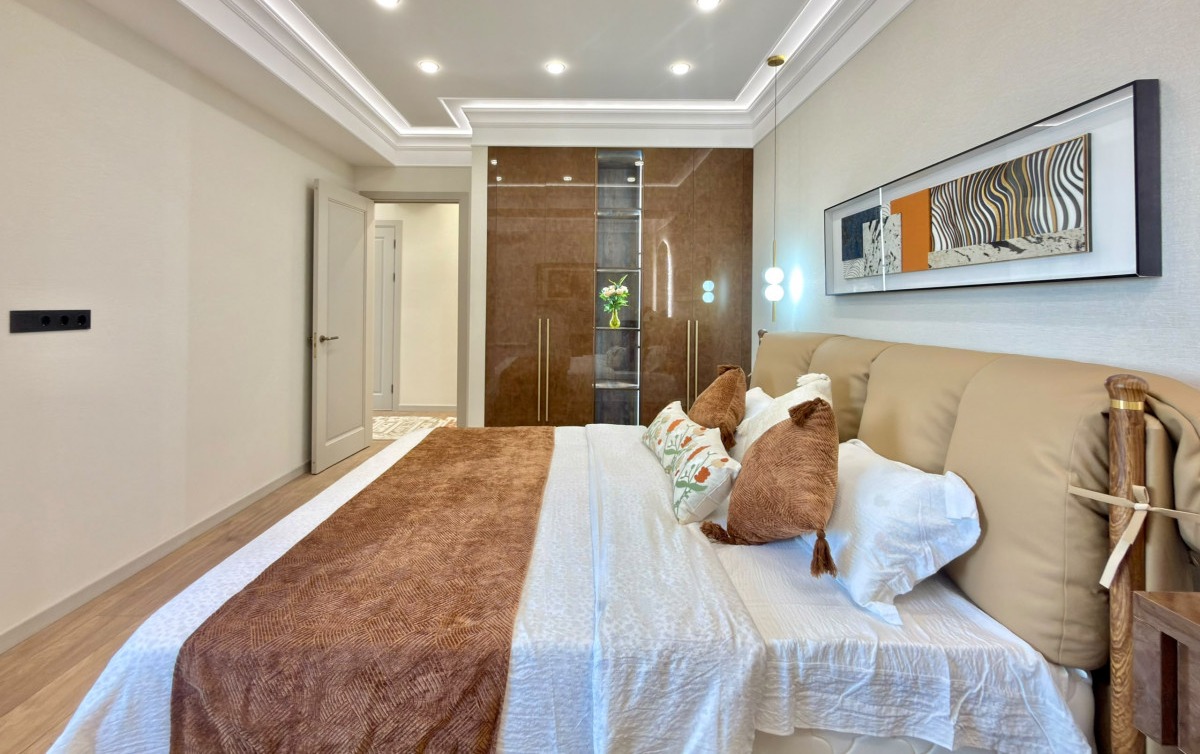 Элитка, 3 ком, 80 м2, этаж 15/17, ж/к BROOKLYN, Сост: Евроремонт - фото 6