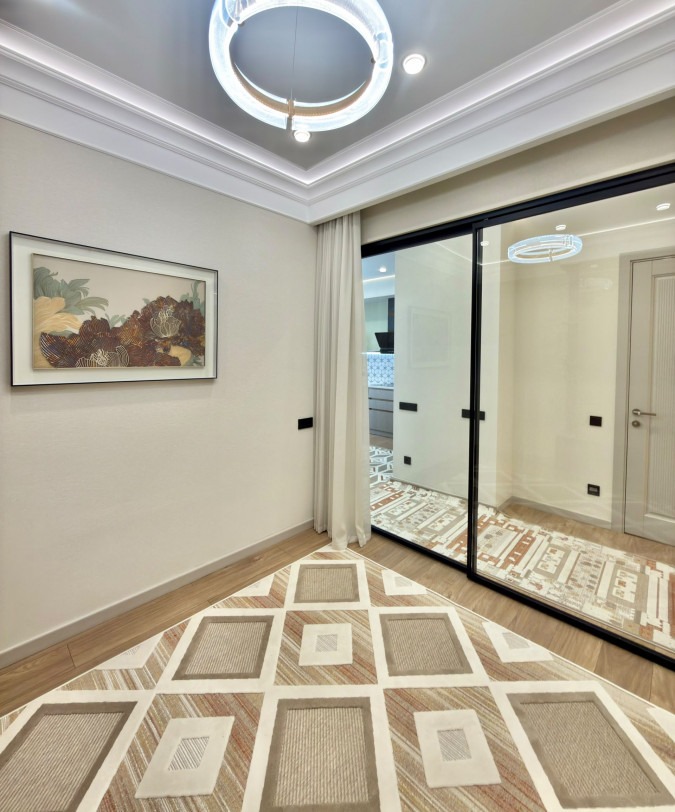 Элитка, 3 ком, 80 м2, этаж 15/17, ж/к BROOKLYN, Сост: Евроремонт - фото 7