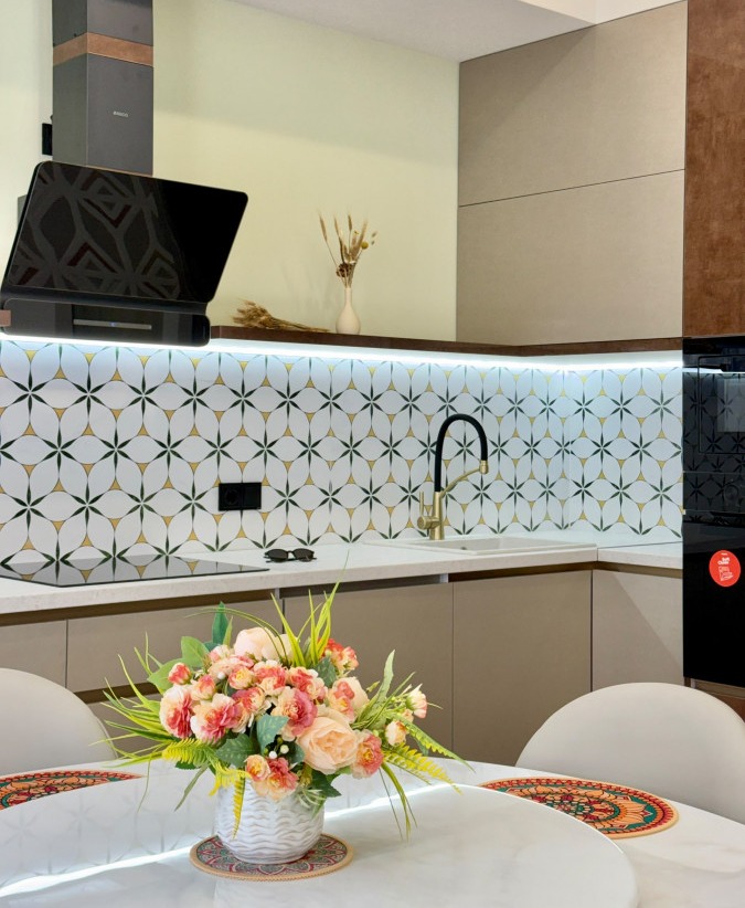 Элитка, 3 ком, 80 м2, этаж 15/17, ж/к BROOKLYN, Сост: Евроремонт - фото 9