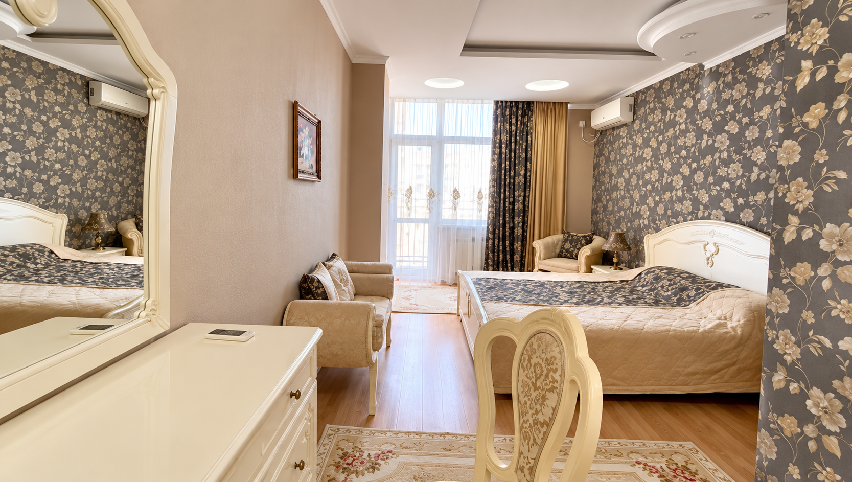 Элитка, 3 ком, 132 м2, этаж 4/12, ж/к 7 Небо, Сост: Евроремонт - фото 6