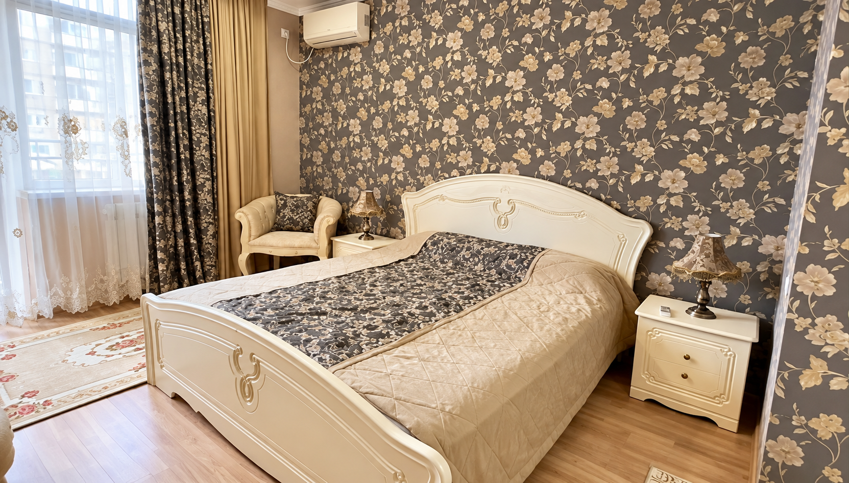 Элитка, 3 ком, 132 м2, этаж 4/12, ж/к 7 Небо, Сост: Евроремонт - фото 7