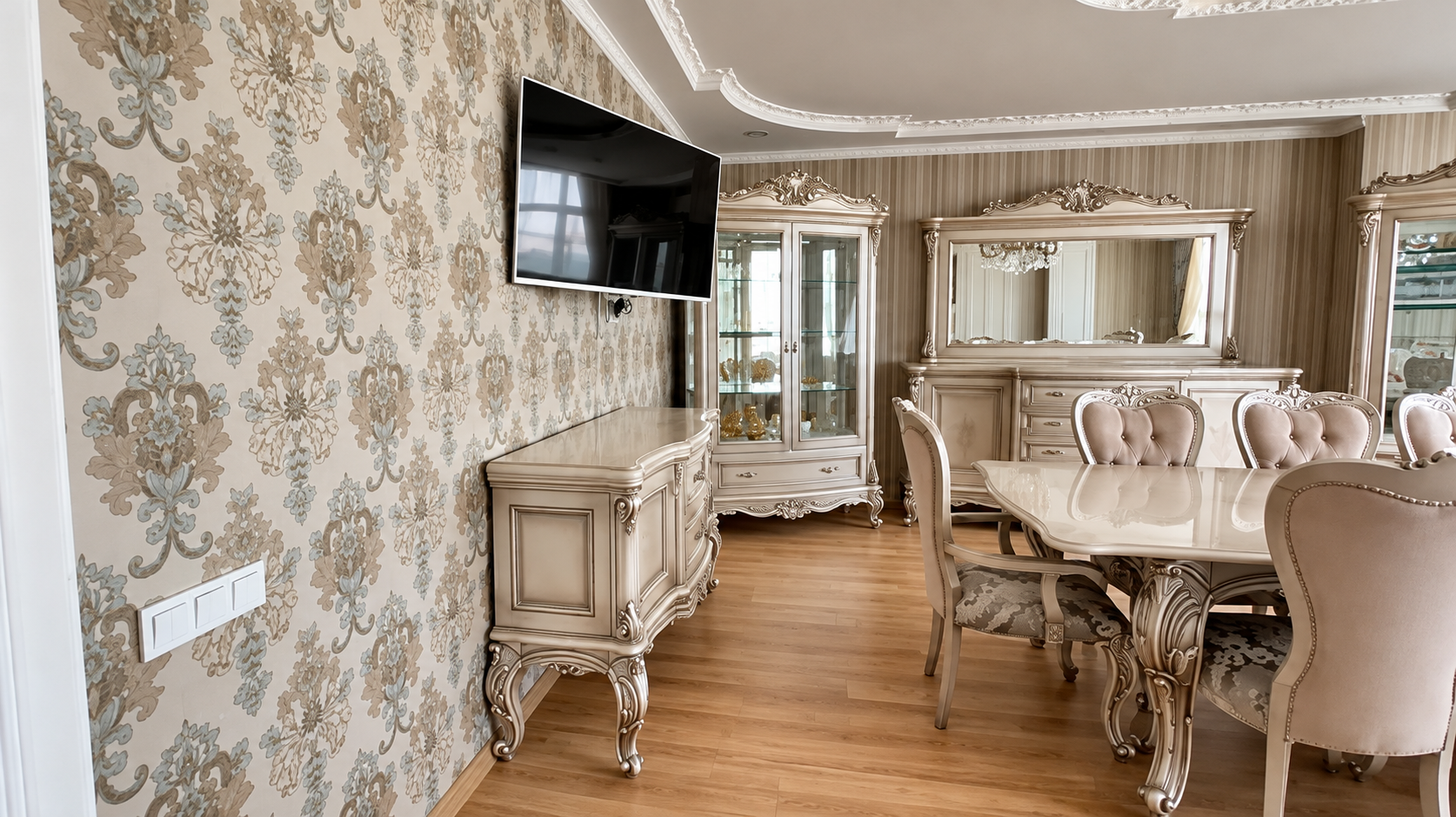 Элитка, 3 ком, 132 м2, этаж 4/12, ж/к 7 Небо, Сост: Евроремонт - фото 8