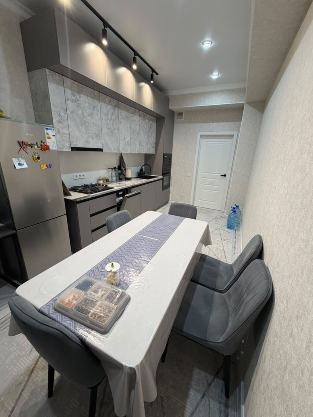 Элитка, 3 ком, 70 м2, этаж 12/13, ж/к ЖК "Nova City" Нова Сити, Сост: Евроремонт - фото 4