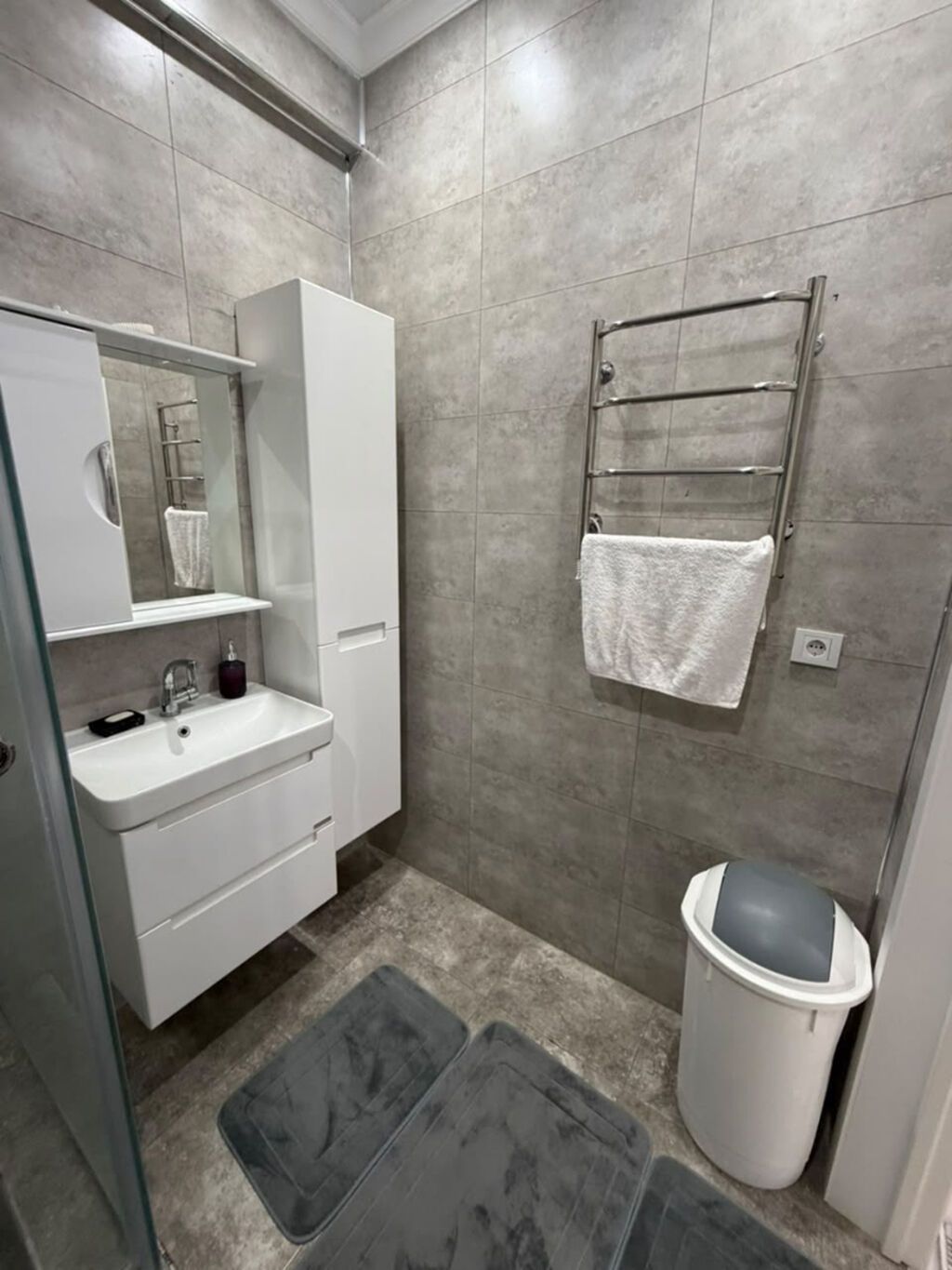 Элитка, 3 ком, 70 м2, этаж 12/13, ж/к ЖК "Nova City" Нова Сити, Сост: Евроремонт - фото 8