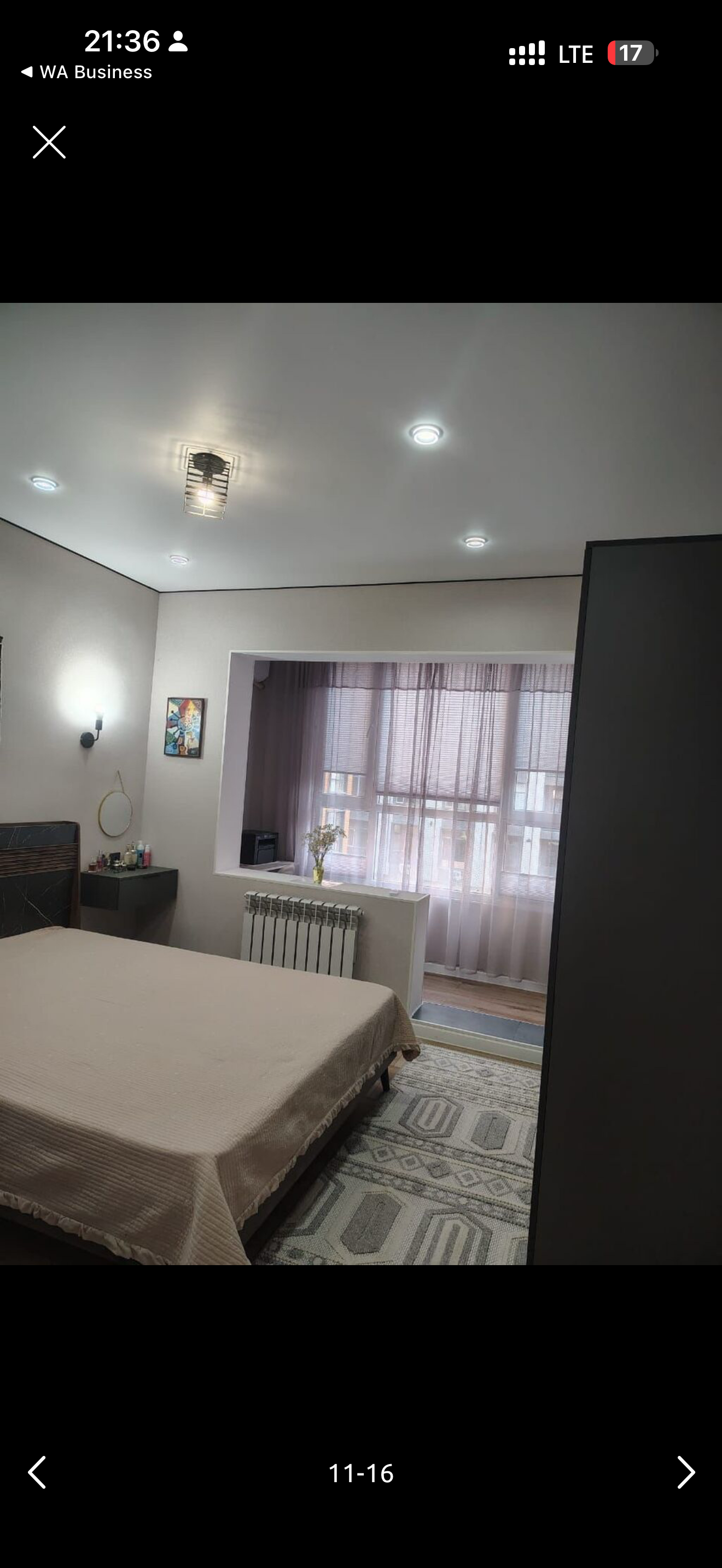 Элитка, 1 ком, 55 м2, этаж 5/10, ж/к ЖК Аалам Сити 2, Сост: Евроремонт - фото 2
