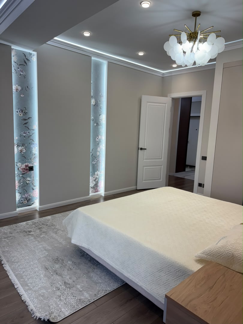 Элитка, 4 ком, 100 м2, этаж 9/17, ж/к BROOKLYN, Сост: Евроремонт - фото 5