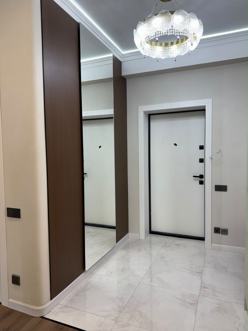 Элитка, 4 ком, 100 м2, этаж 9/17, ж/к BROOKLYN, Сост: Евроремонт - фото 9
