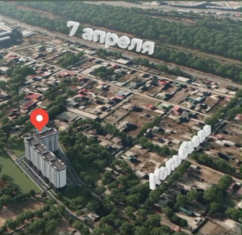 Элитка, 3 ком, 86.73 м2, этаж 14/14, ж/к ЖК Ала Тоо, Сост: Сдан ПСО - фото 4