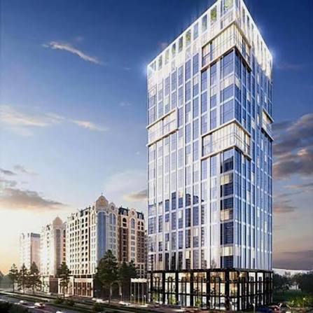 Элитка, 3 ком, 141 м2, этаж 9/27, ж/к Роял Таувер(Royal Tower), Сост: Строящийся ПСО - фото 1