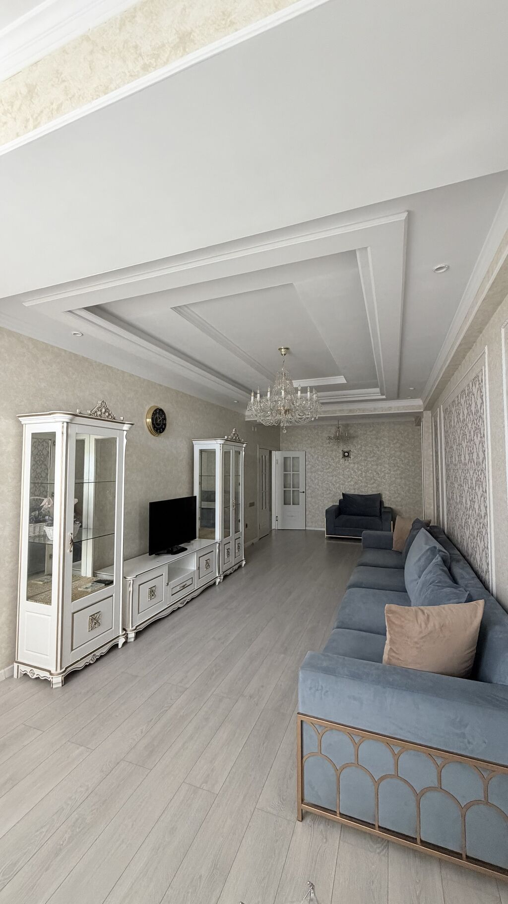 Элитка, 3 ком, 130 м2, этаж 7/10, Сост: Евроремонт - фото 11