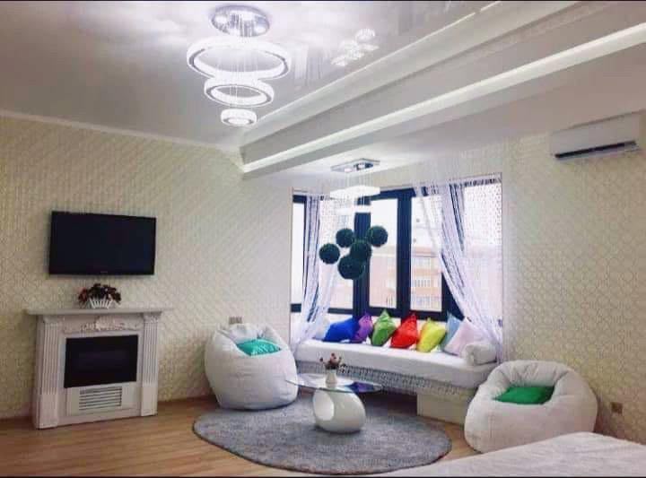 Элитка, 50 м2, этаж 10/13, ж/к Панфилов-3, Сост: Евроремонт - фото 1