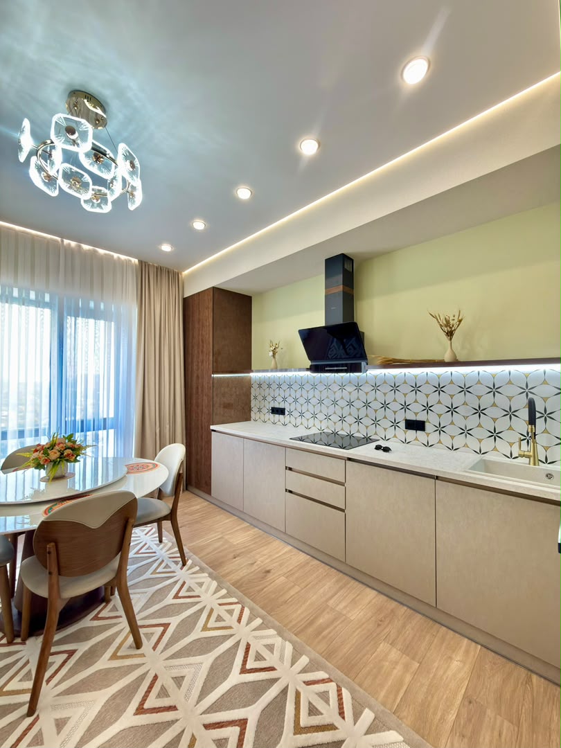 Элитка, 3 ком, 80 м2, этаж 15/17, ж/к BROOKLYN, Сост: Хорошее - фото 21
