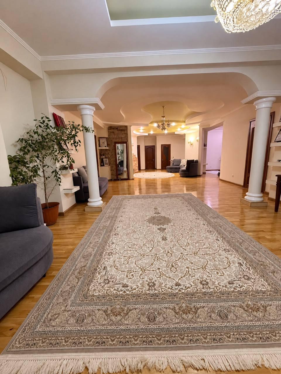 5 ком, Индивидуальный проект, 280 м2, этаж 3/4, Сост: Евроремонт - фото 3