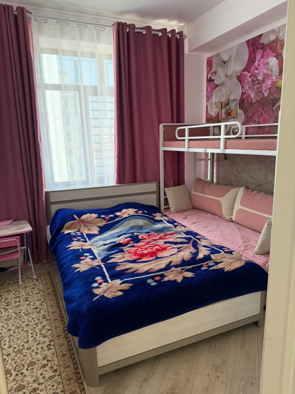 Элитка, 3 ком, 72 м2, этаж 10/12, ж/к Кожомкул + (Kojomkul+), Сост: Евроремонт - фото 6