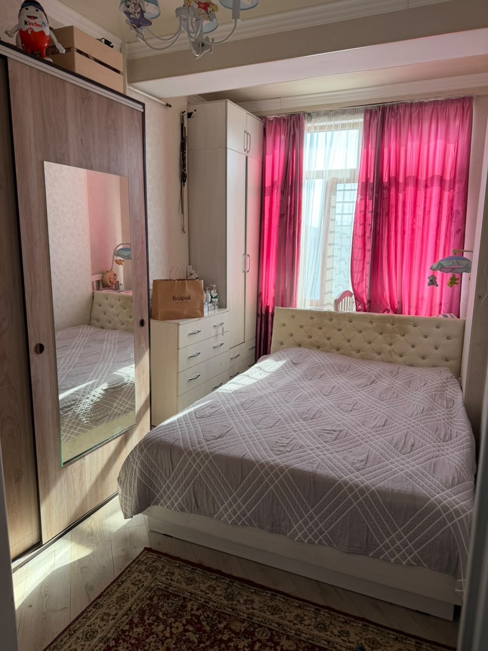 Элитка, 3 ком, 72 м2, этаж 10/12, ж/к Кожомкул + (Kojomkul+), Сост: Евроремонт - фото 7