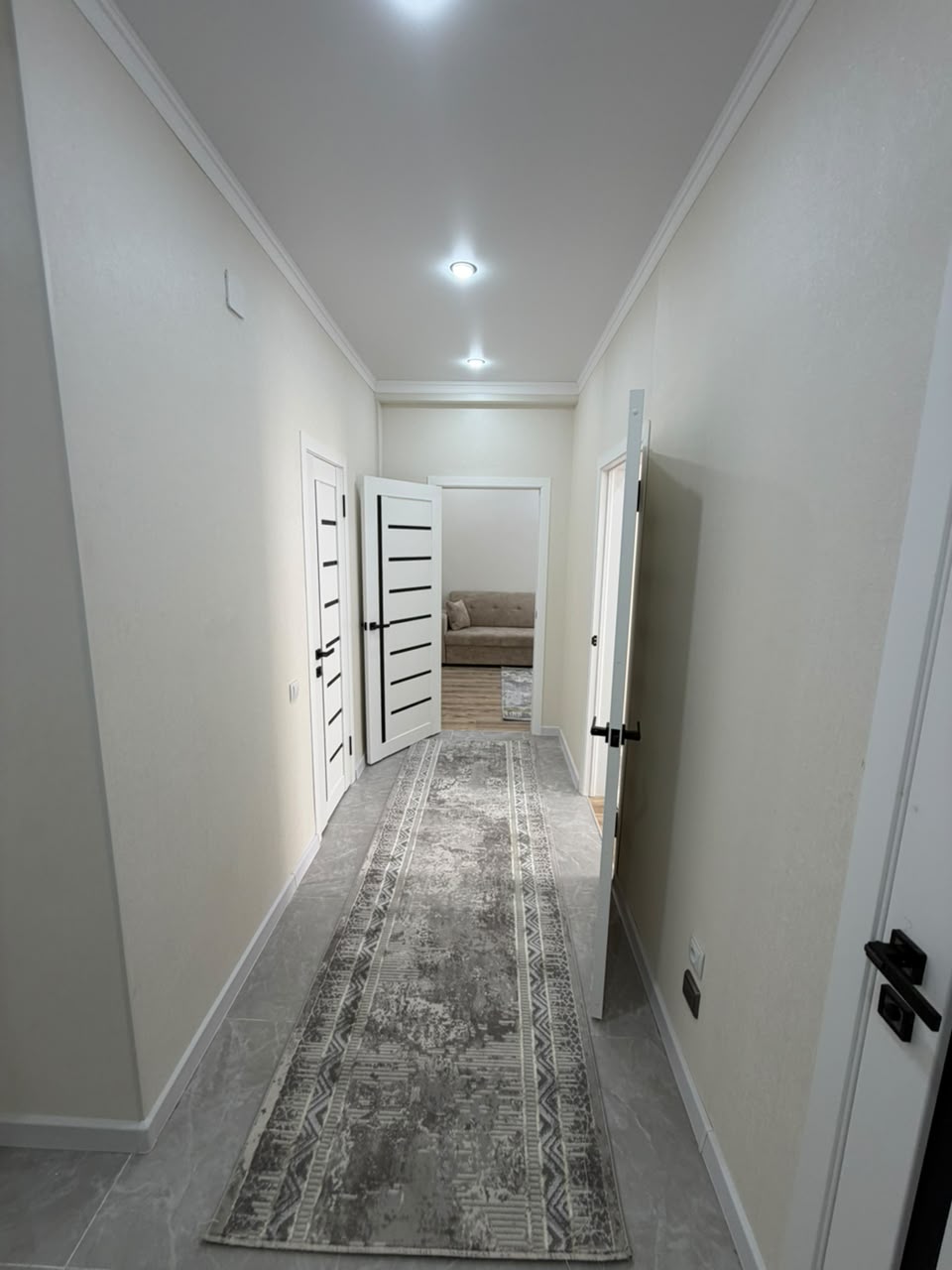 Элитка, 3 ком, 83 м2, этаж 13/16, ж/к Aalam City, Сост: Евроремонт - фото 9