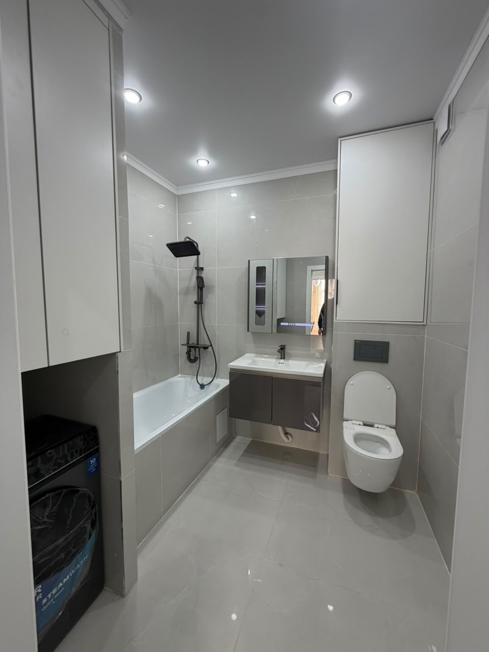 Элитка, 3 ком, 83 м2, этаж 13/16, ж/к Aalam City, Сост: Евроремонт - фото 10