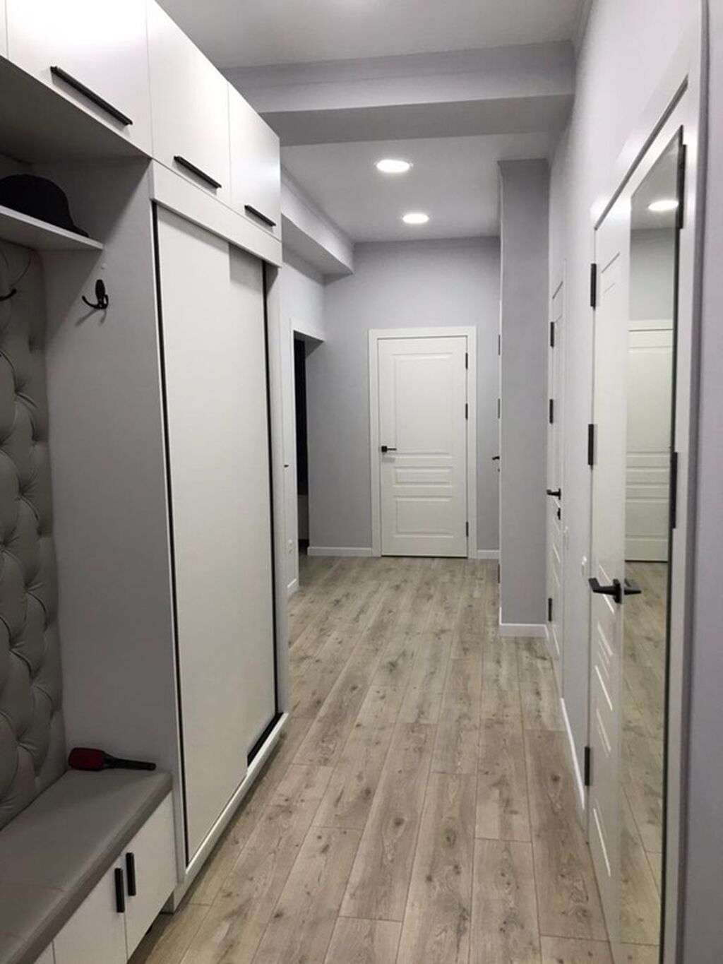 Элитка, 79 м2, этаж 12/15, ж/к ЖК "Южная Ала-Арча", Сост: Евроремонт - фото 2