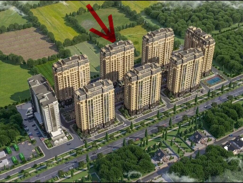 Элитка, 79 м2, этаж 12/15, ж/к ЖК "Южная Ала-Арча", Сост: Евроремонт - фото 6
