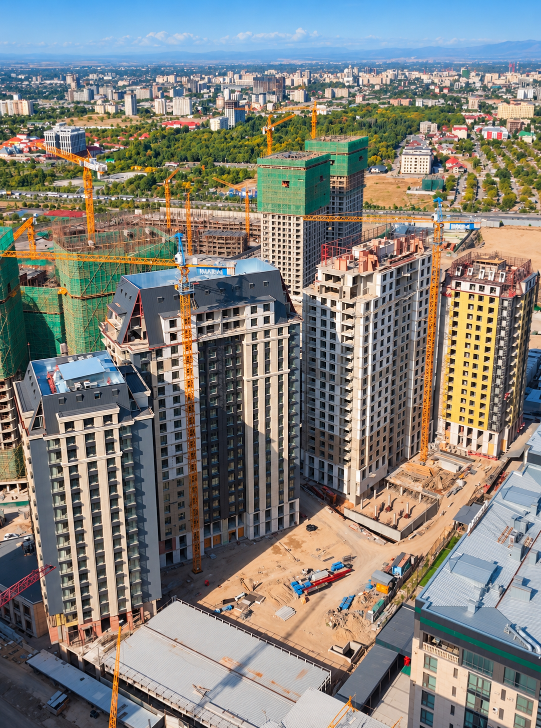 Элитка, 1 ком, 56 м2, этаж 15/21, ж/к Imarat Park Residence, Сост: Сдан ПСО - фото 2