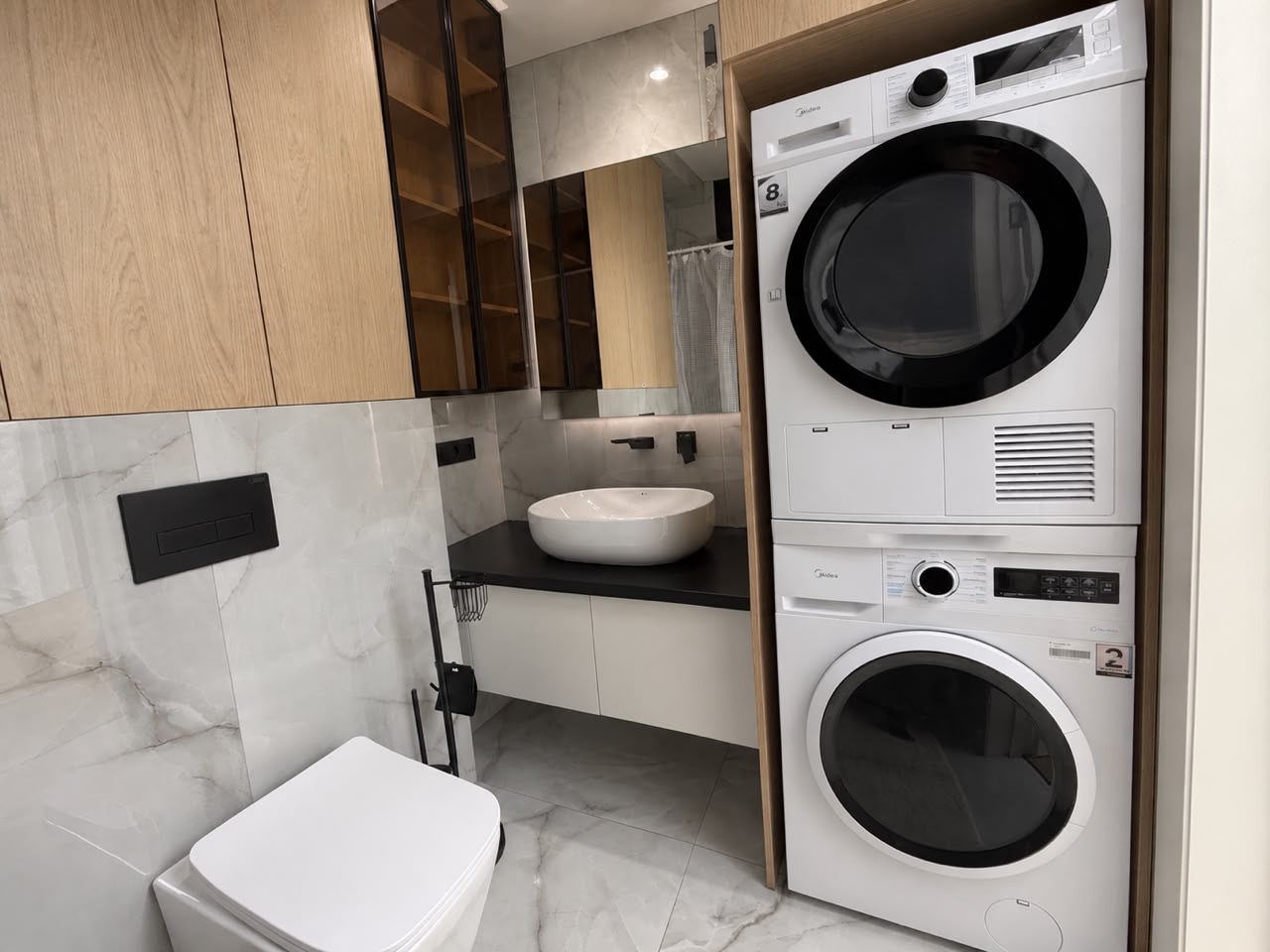 Элитка, 2 ком, 85 м2, этаж 8/27, ж/к Роял Таувер(Royal Tower), Сост: Евроремонт - фото 4