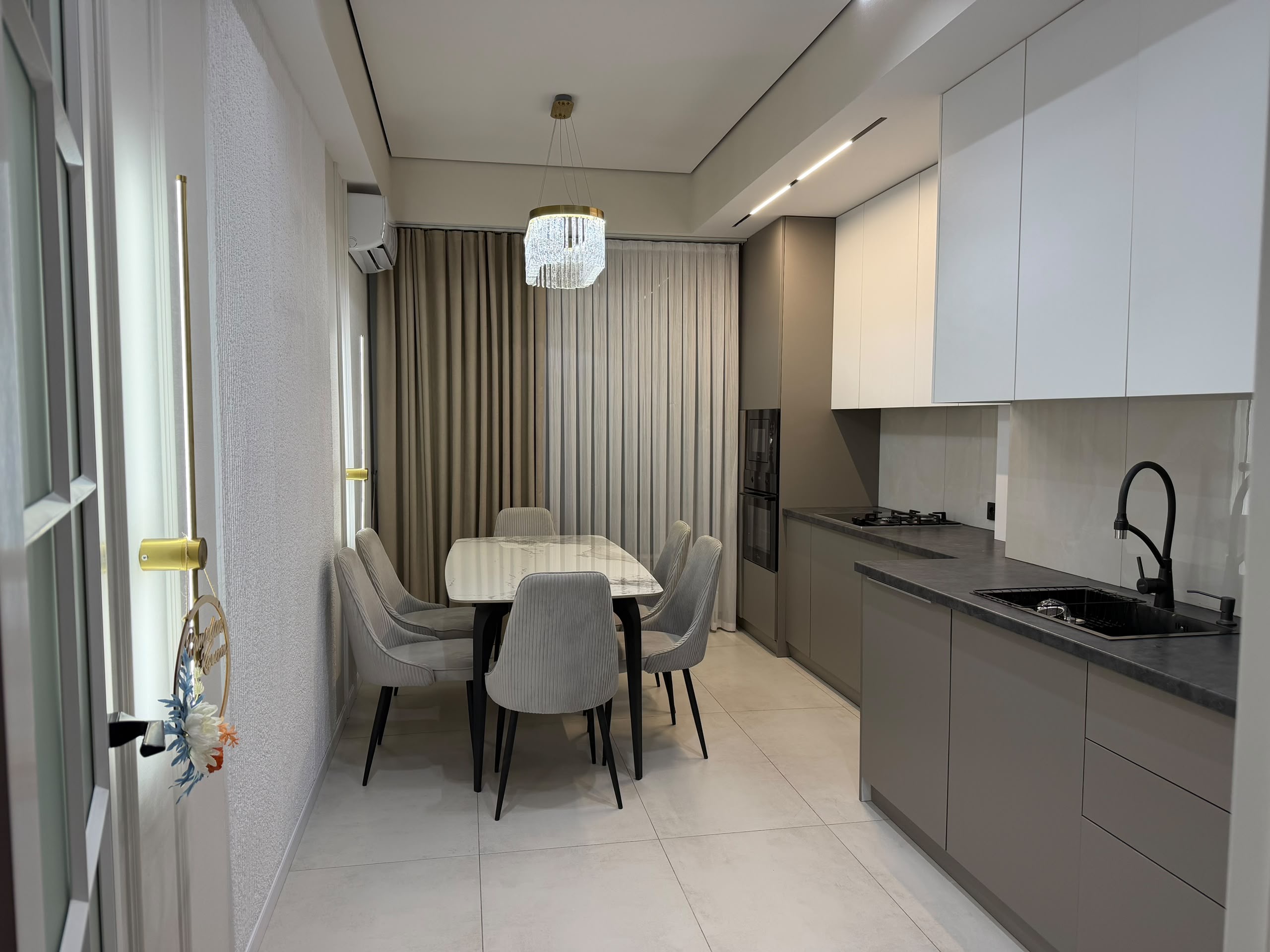 Элитка, 2 ком, 85 м2, этаж 8/27, ж/к Роял Таувер(Royal Tower), Сост: Евроремонт - фото 5