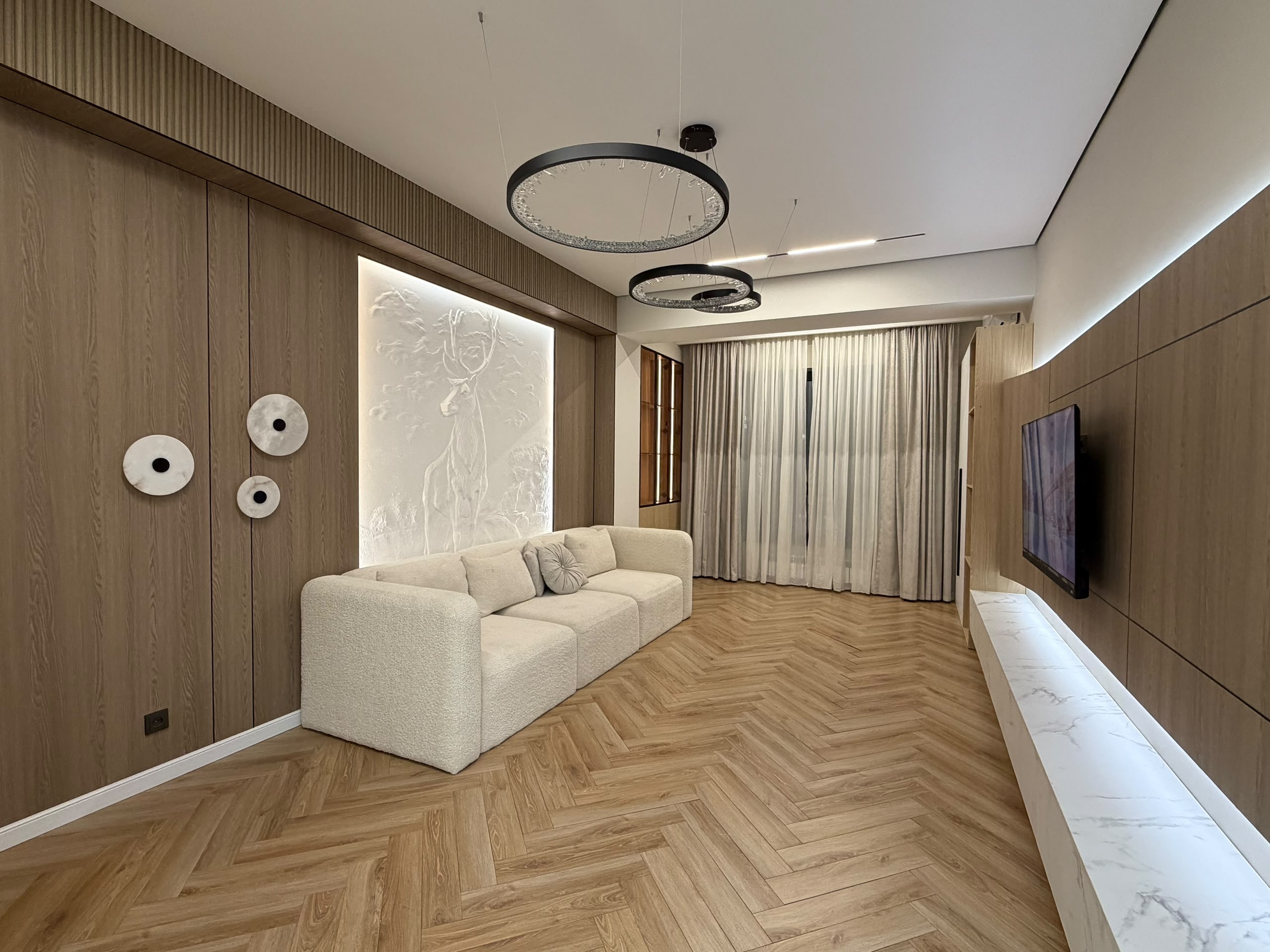 Элитка, 2 ком, 85 м2, этаж 8/27, ж/к Роял Таувер(Royal Tower), Сост: Евроремонт - фото 6