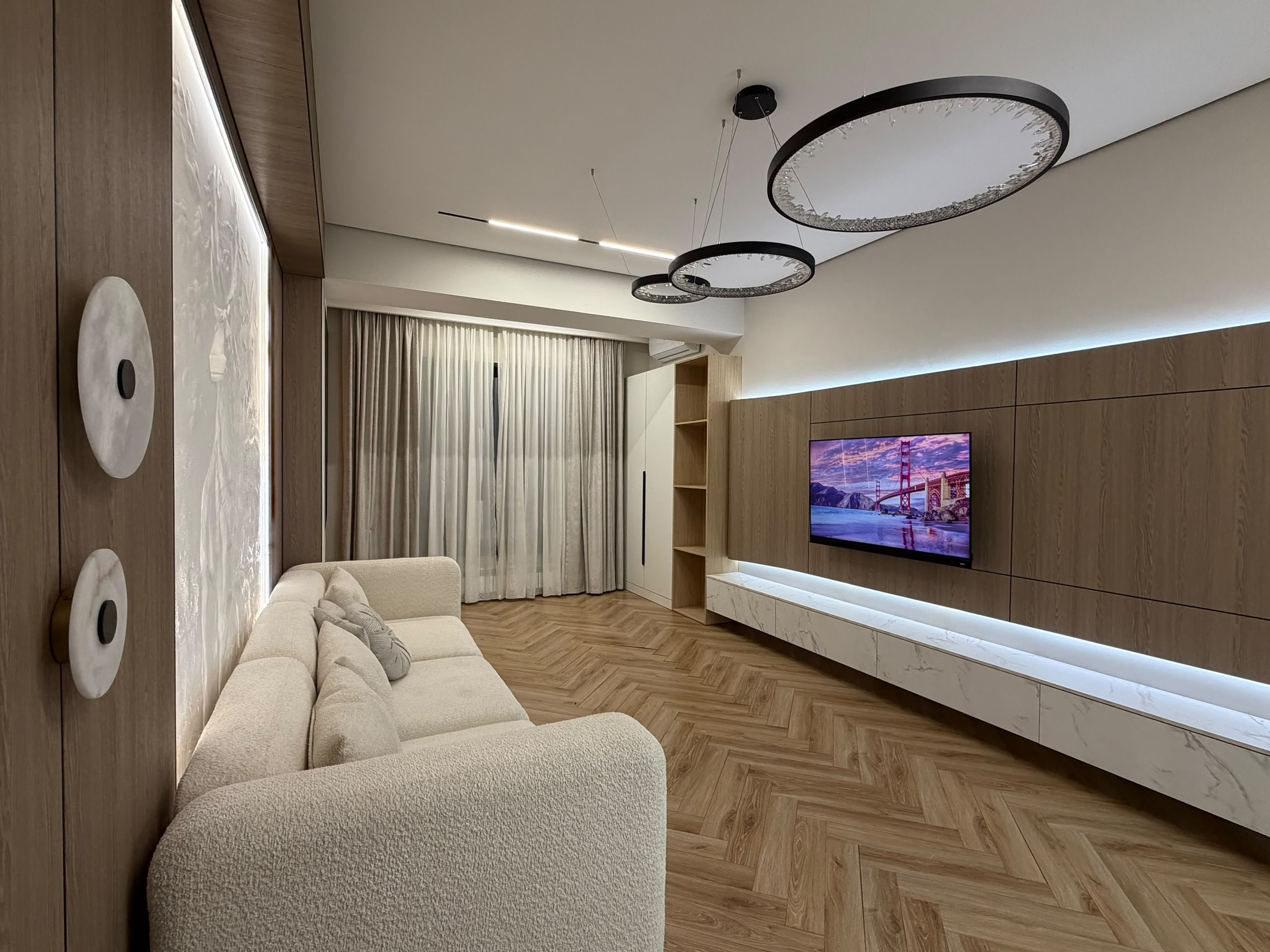 Элитка, 2 ком, 85 м2, этаж 8/27, ж/к Роял Таувер(Royal Tower), Сост: Евроремонт - фото 7