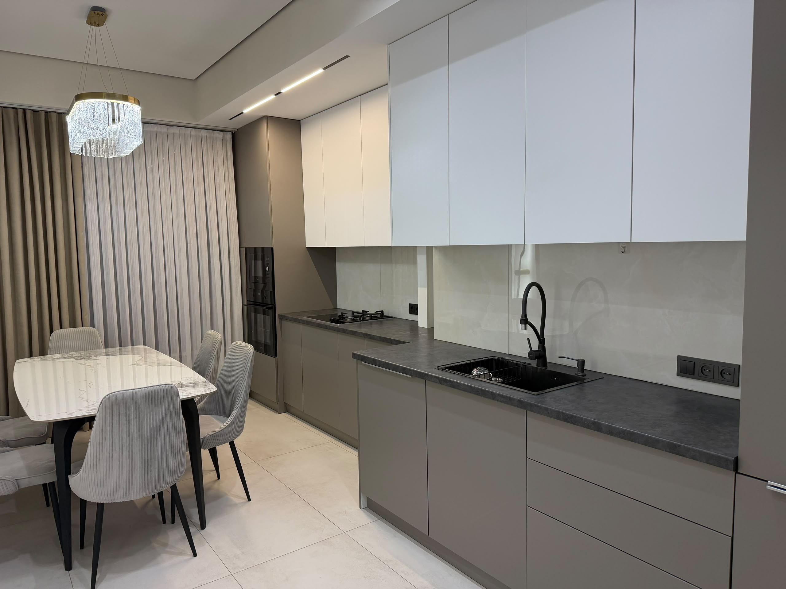 Элитка, 2 ком, 85 м2, этаж 8/27, ж/к Роял Таувер(Royal Tower), Сост: Евроремонт - фото 12