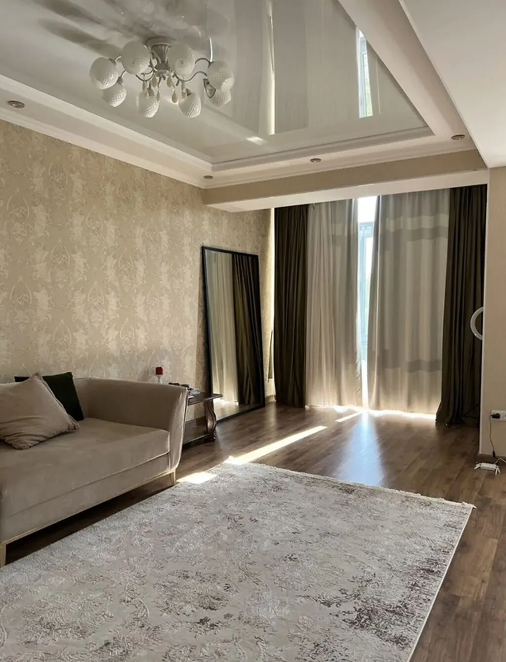 Элитка, 2 ком, 78 м2, этаж 5/12, ж/к Парковый (Parkovyi), Сост: Евроремонт - фото 1
