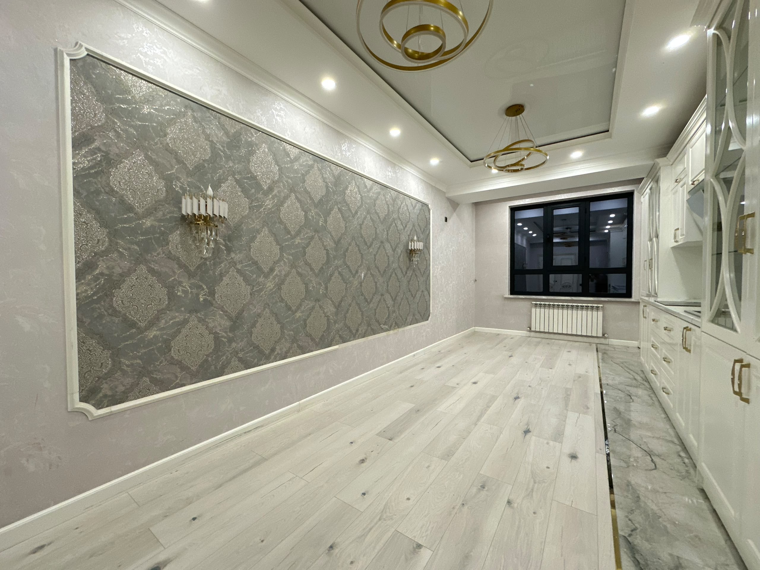 Элитка, 3 ком, 90 м2, этаж 4/13, ж/к Александрия (Alexandria), Сост: Евроремонт - фото 12