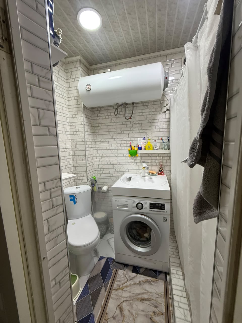 3 ком, Индивидуальный проект, 60 м2, этаж 1/2, Сост: Среднее - фото 6