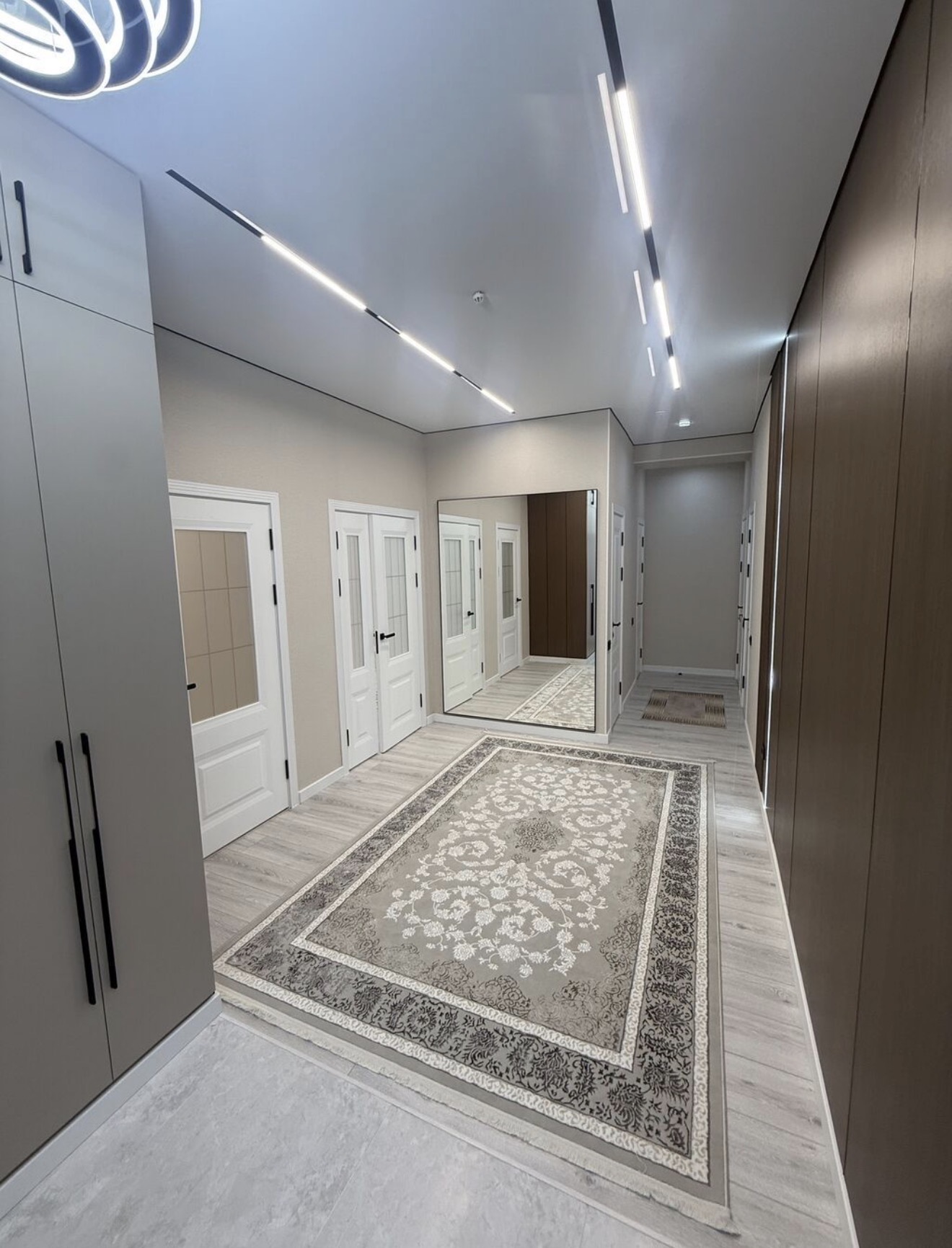 Элитка, 2 ком, 93 м2, этаж 4/12, ж/к Kazyna Residence, Сост: Евроремонт - фото 4