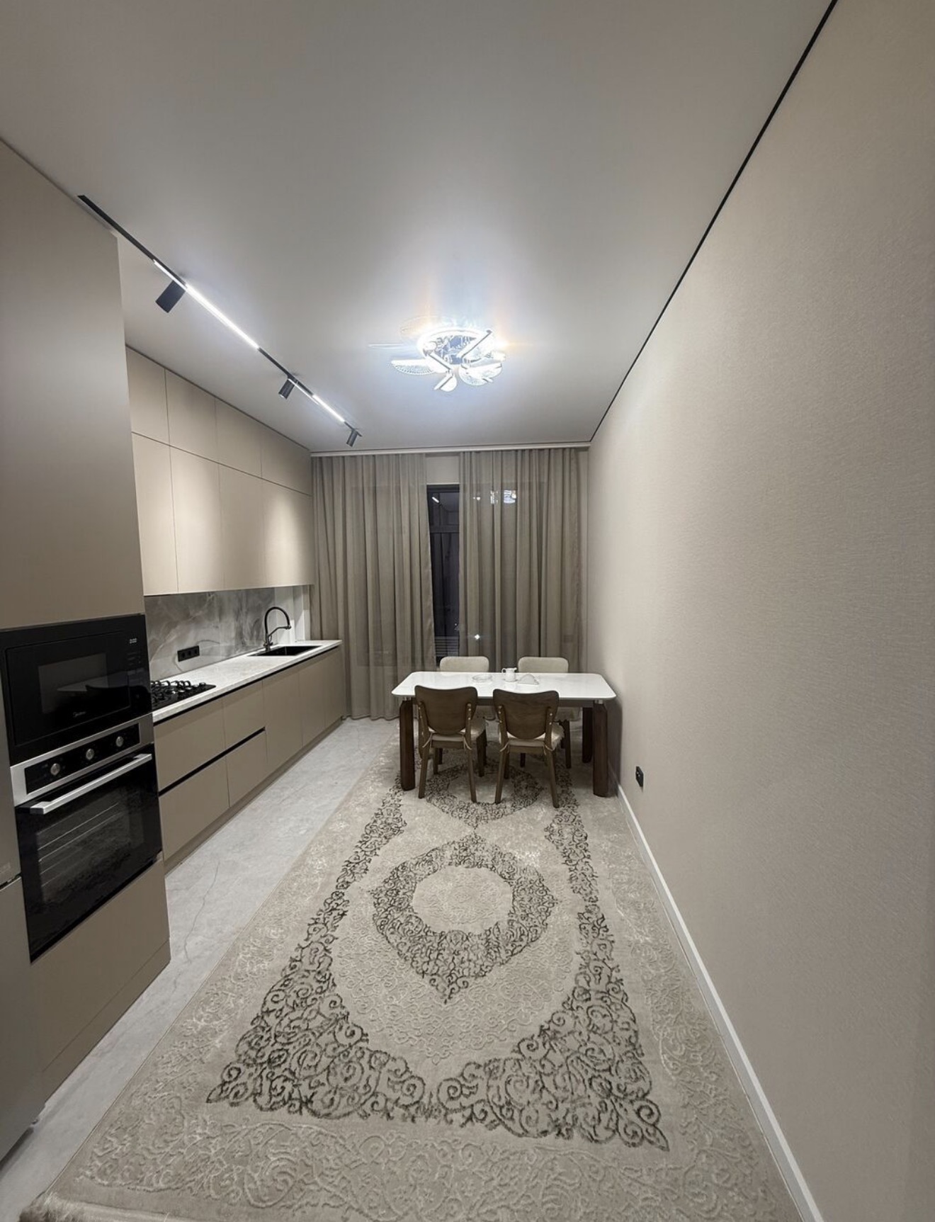 Элитка, 2 ком, 93 м2, этаж 4/12, ж/к Kazyna Residence, Сост: Евроремонт - фото 5