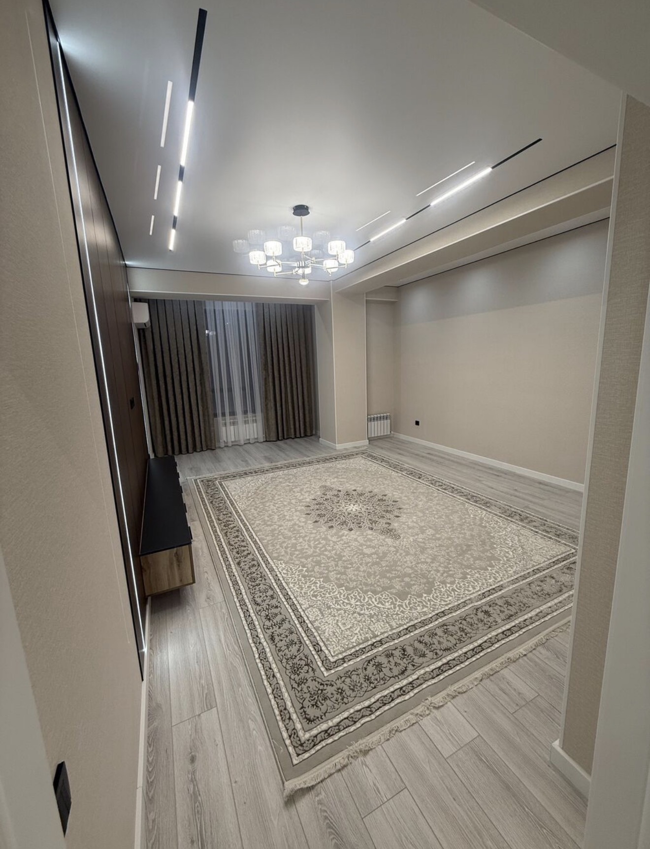 Элитка, 2 ком, 93 м2, этаж 4/12, ж/к Kazyna Residence, Сост: Евроремонт - фото 6
