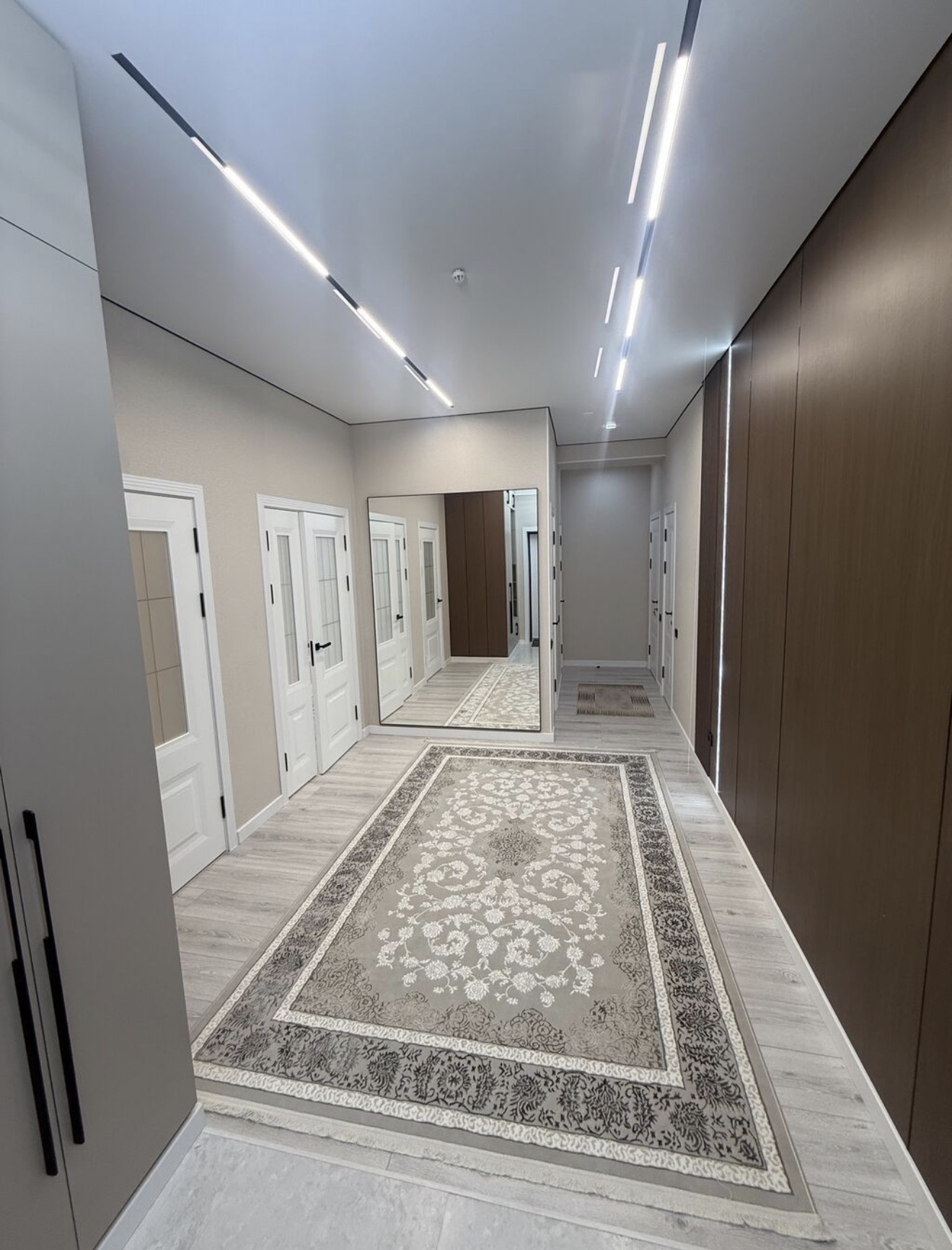 Элитка, 2 ком, 93 м2, этаж 4/12, ж/к Kazyna Residence, Сост: Евроремонт - фото 7