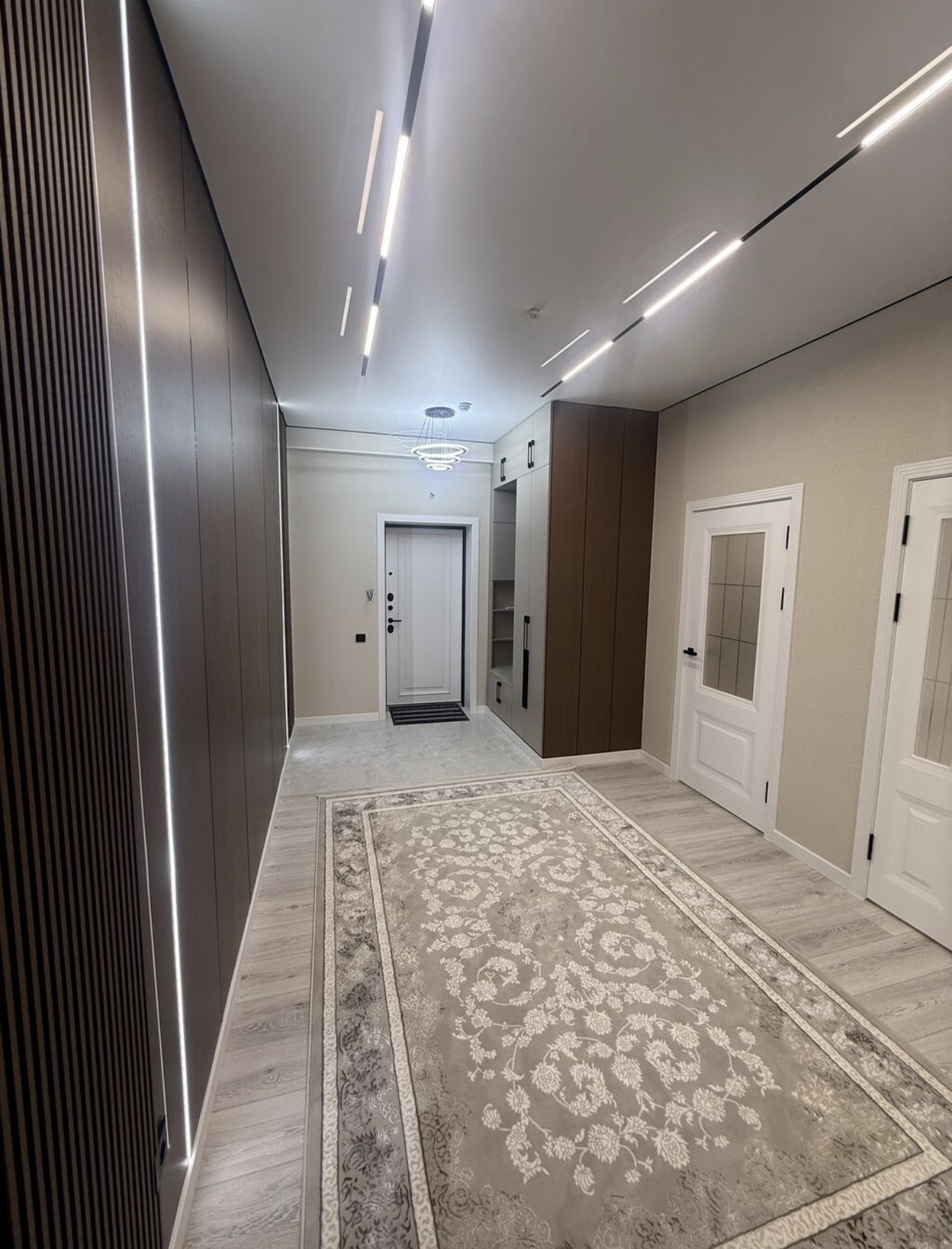 Элитка, 2 ком, 93 м2, этаж 4/12, ж/к Kazyna Residence, Сост: Евроремонт - фото 8