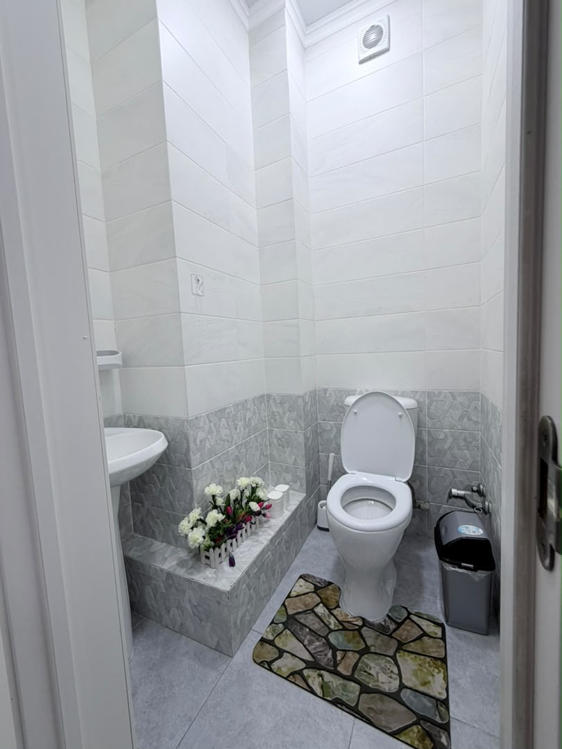 Элитка, 3 ком, 79 м2, этаж 8/16, ж/к Elite Residence(Ток/Исанова), Сост: Евроремонт - фото 3