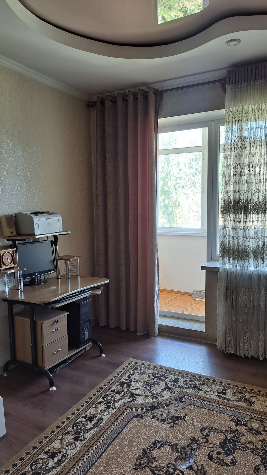 3 ком, 105 серия, 80 м2, этаж 4/5, Сост: Среднее - фото 1