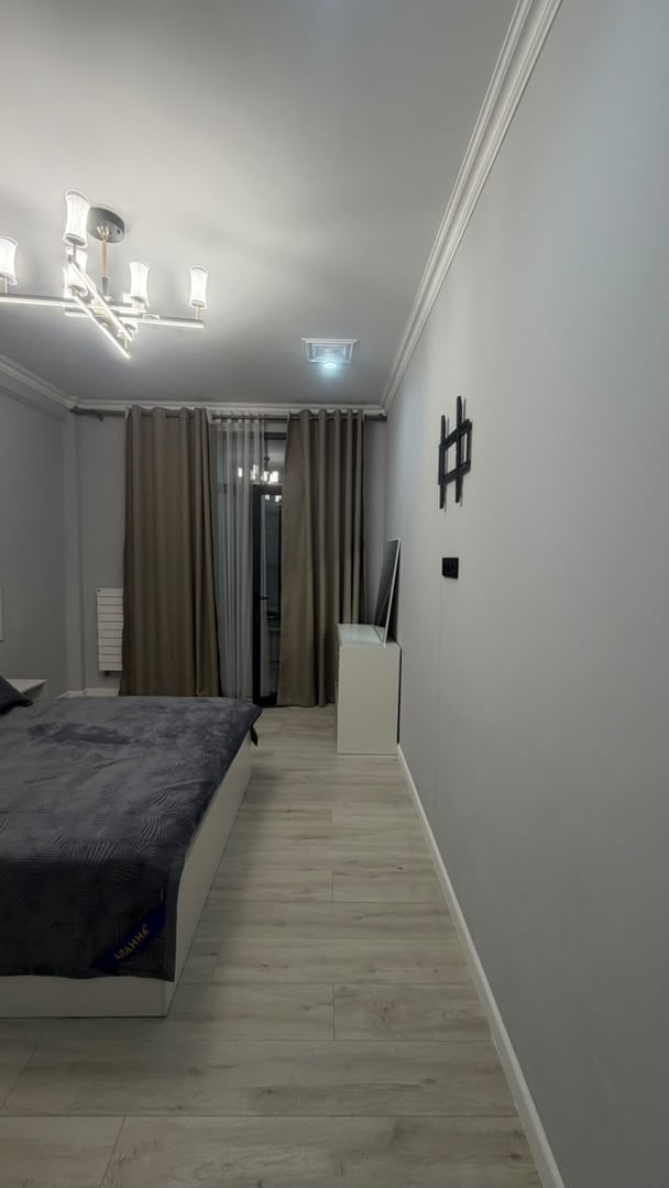 Элитка, 2 ком, 55 м2, этаж 7/14, ж/к Нурзаман Сити (Nurzaman City), Сост: Евроремонт - фото 7