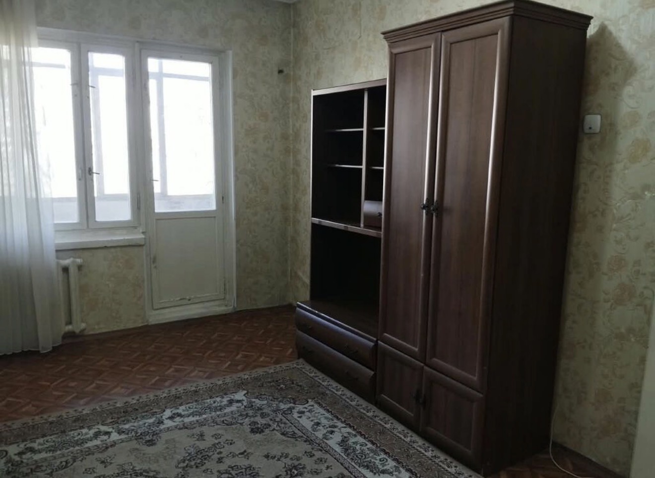 3 ком, 105 серия, 62 м2, этаж 4/5, Сост: Среднее - фото 2