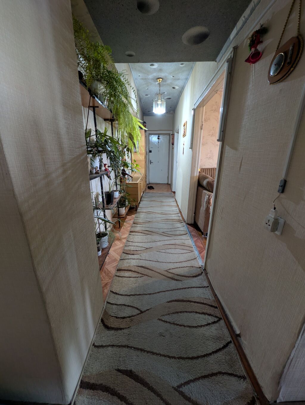 3 ком, Индивидуальный проект, 82 м2, этаж 9/9, Сост: Среднее - фото 1