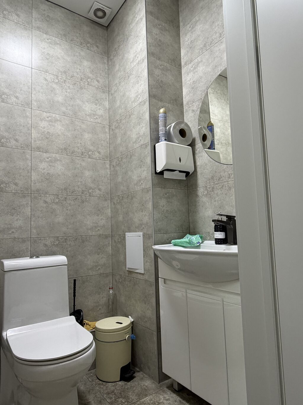 Офис, Коммерческая, 105 м2, этаж 7/1, Сост: Евроремонт - фото 12