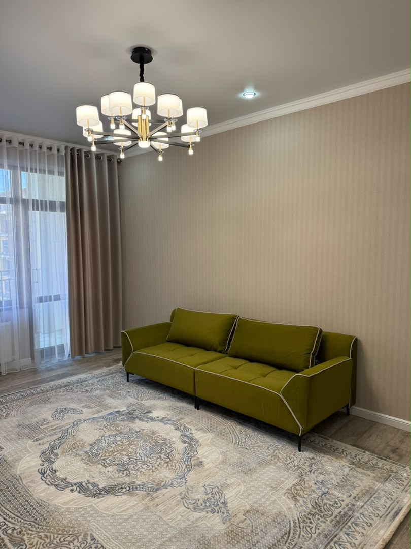 Элитка, 2 ком, 85 м2, этаж 8/16, ж/к Крейсер (Kreyser), Сост: Евроремонт - фото 14