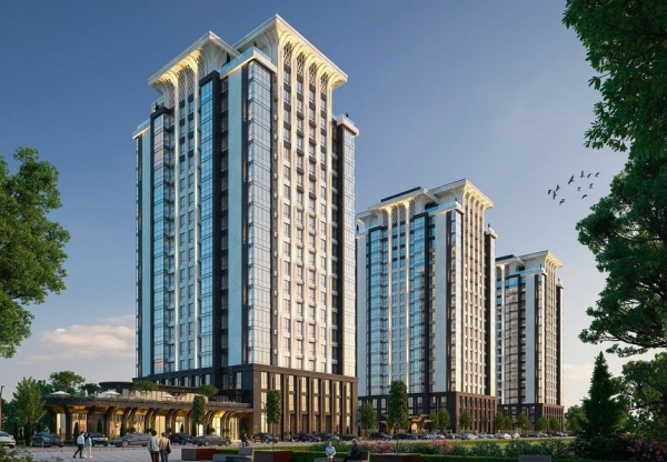 Продажа, Элитка, 4 ком, 156 м2, этаж 8/19, ж/к Прайм Парк (Prime Park), Сост: Строящийся ПСО - фото 1