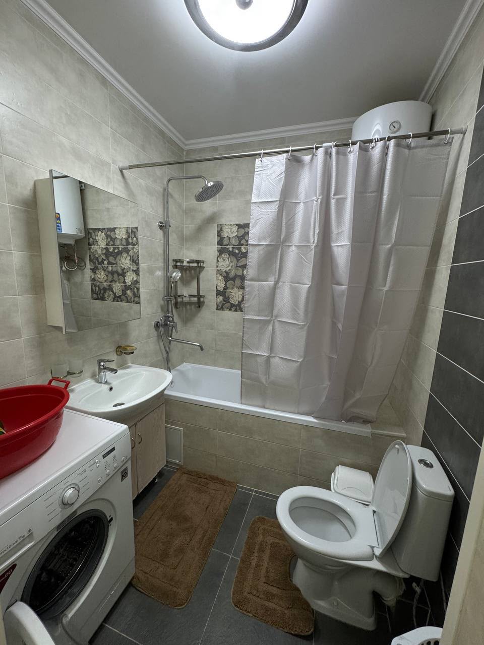3 ком, 106 улучшенная, 100 м2, этаж 9/9, Сост: Евроремонт - фото 7