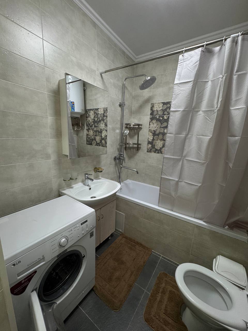 3 ком, 106 улучшенная, 100 м2, этаж 9/9, Сост: Евроремонт - фото 13